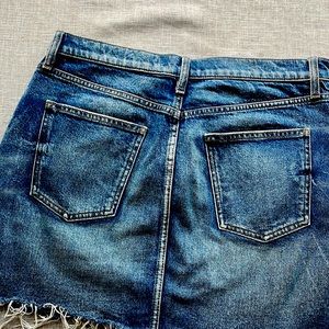 Lucky brand Jean skirt
